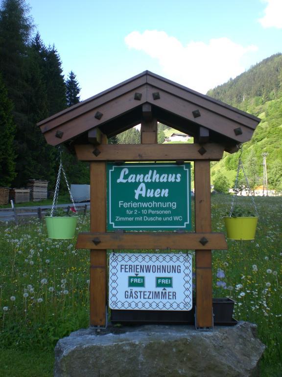 Landhaus Auen Нойштифт-им-Штубайталь Экстерьер фото